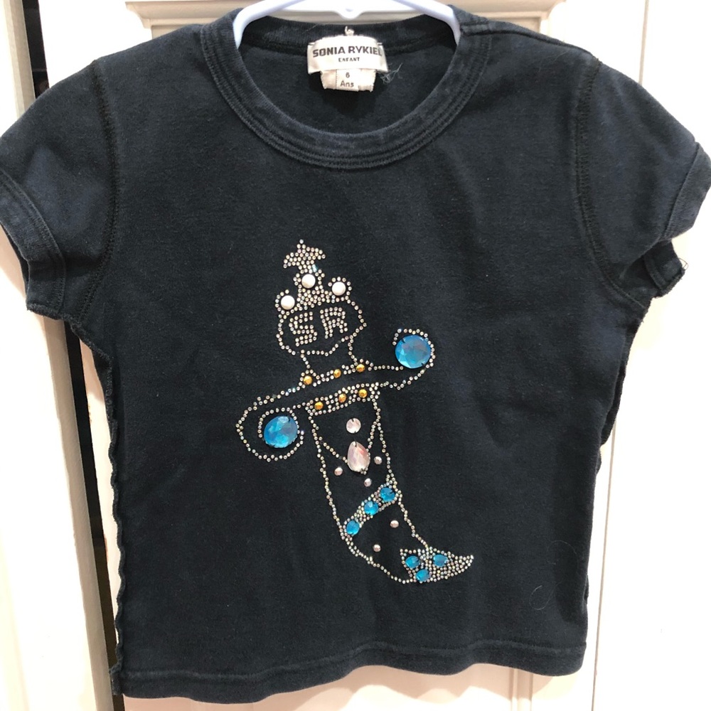 Sonia Rykiel 6T Girl’s Top